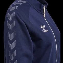 hmlMOVE GRID COTTON ZIP JACKET WOMA