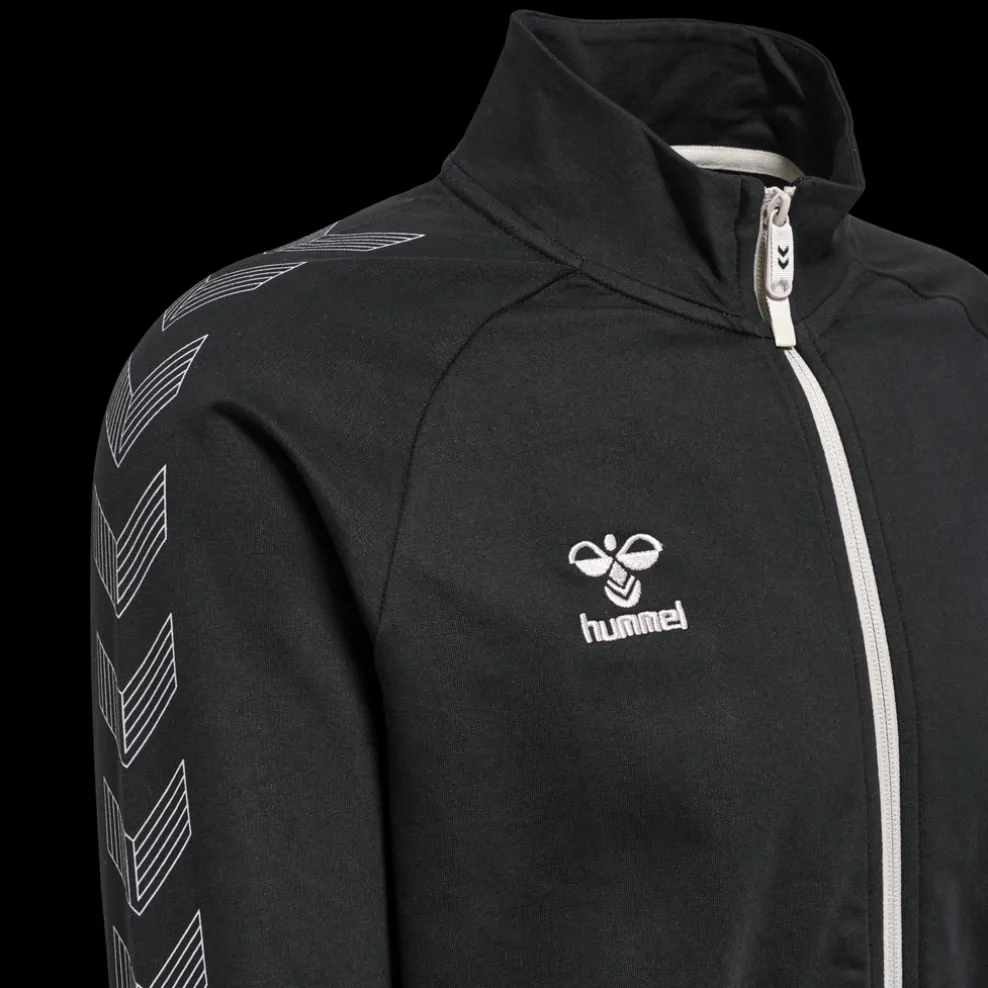 hmlMOVE GRID COTTON ZIP JACKET