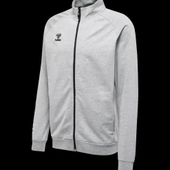 hmlMOVE GRID COTTON ZIP JACKET
