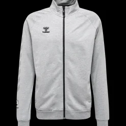 hmlMOVE GRID COTTON ZIP JACKET