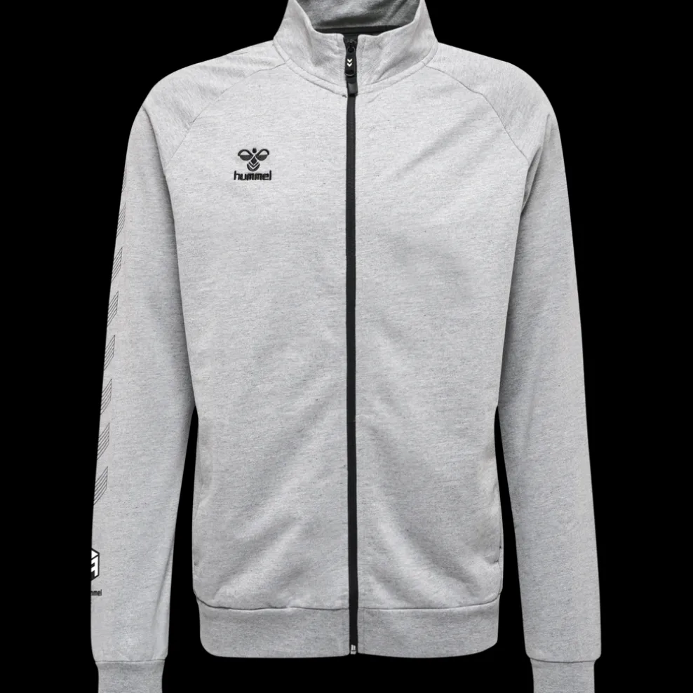 hmlMOVE GRID COTTON ZIP JACKET