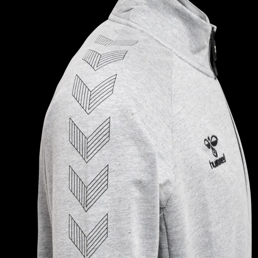 hmlMOVE GRID COTTON ZIP JACKET