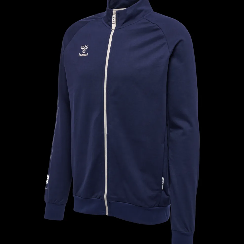 hmlMOVE GRID COTTON ZIP JACKET