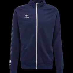 hmlMOVE GRID COTTON ZIP JACKET