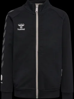 hmlMOVE GRID COTTON ZIP JACKET KIDS