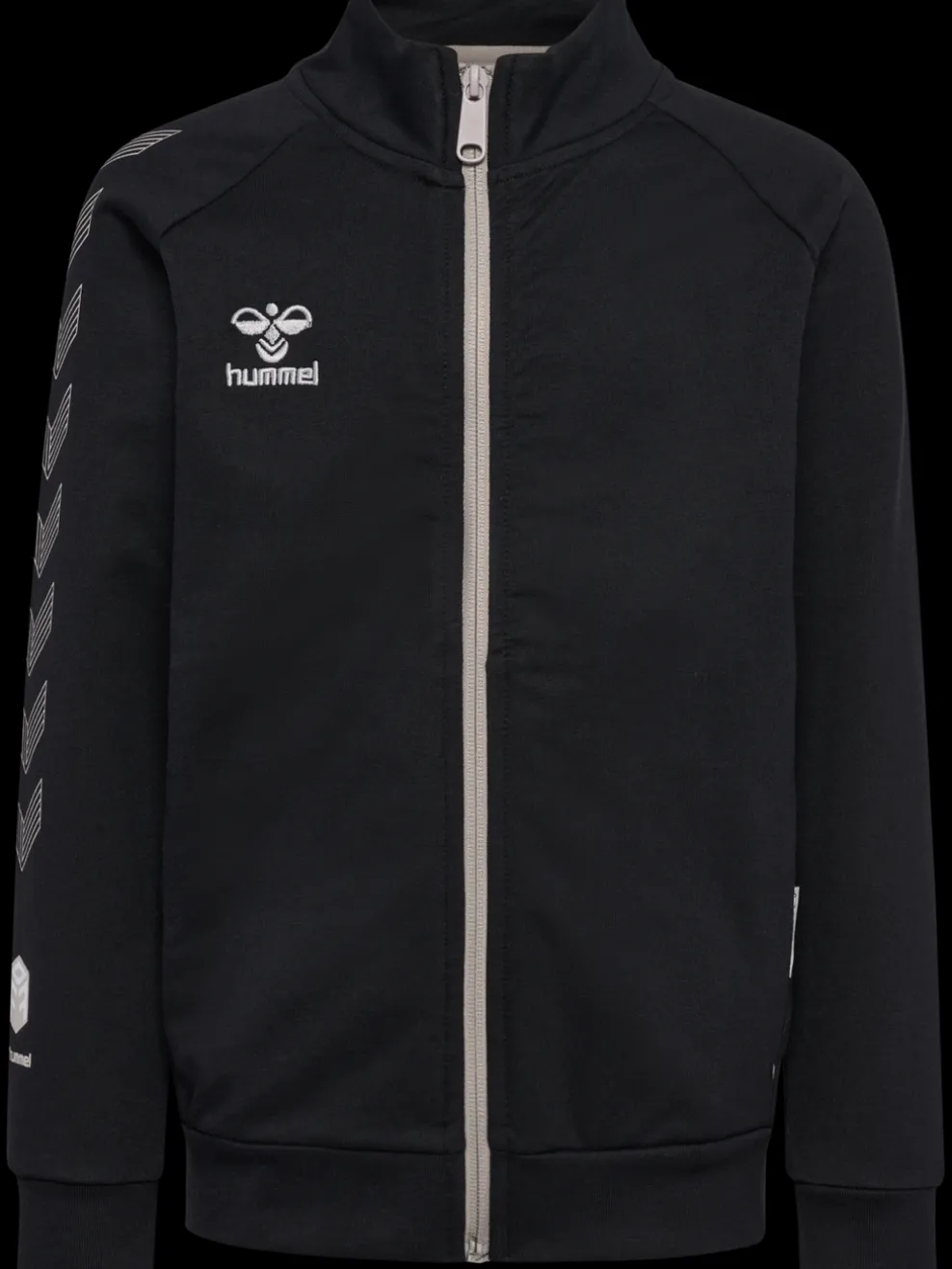 hmlMOVE GRID COTTON ZIP JACKET KIDS