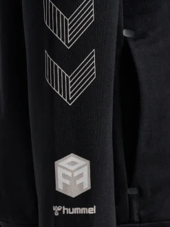 hmlMOVE GRID COTTON ZIP JACKET KIDS
