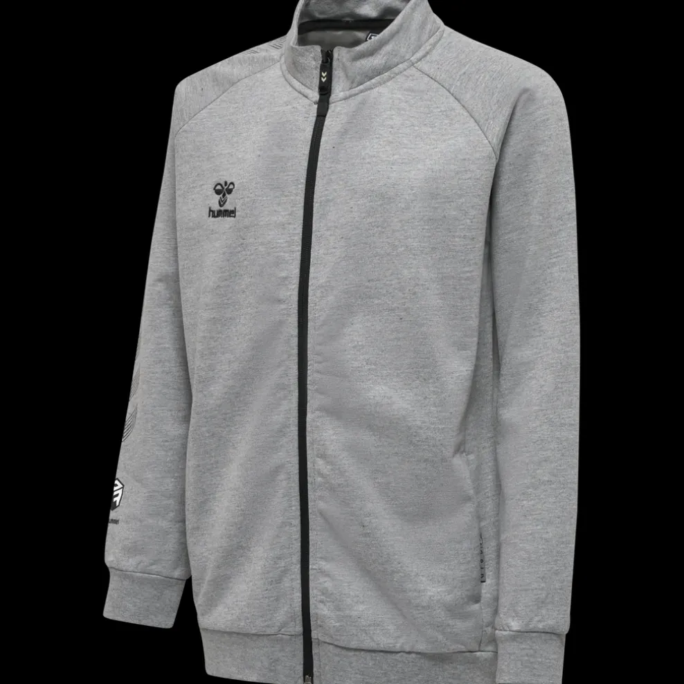 hmlMOVE GRID COTTON ZIP JACKET KIDS