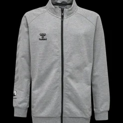 hmlMOVE GRID COTTON ZIP JACKET KIDS