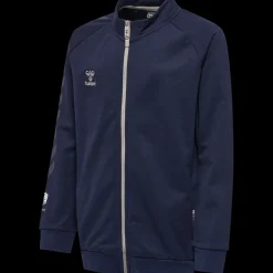 hmlMOVE GRID COTTON ZIP JACKET KIDS