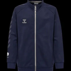 hmlMOVE GRID COTTON ZIP JACKET KIDS