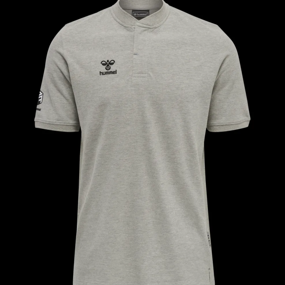 hmlMOVE GRID POLO