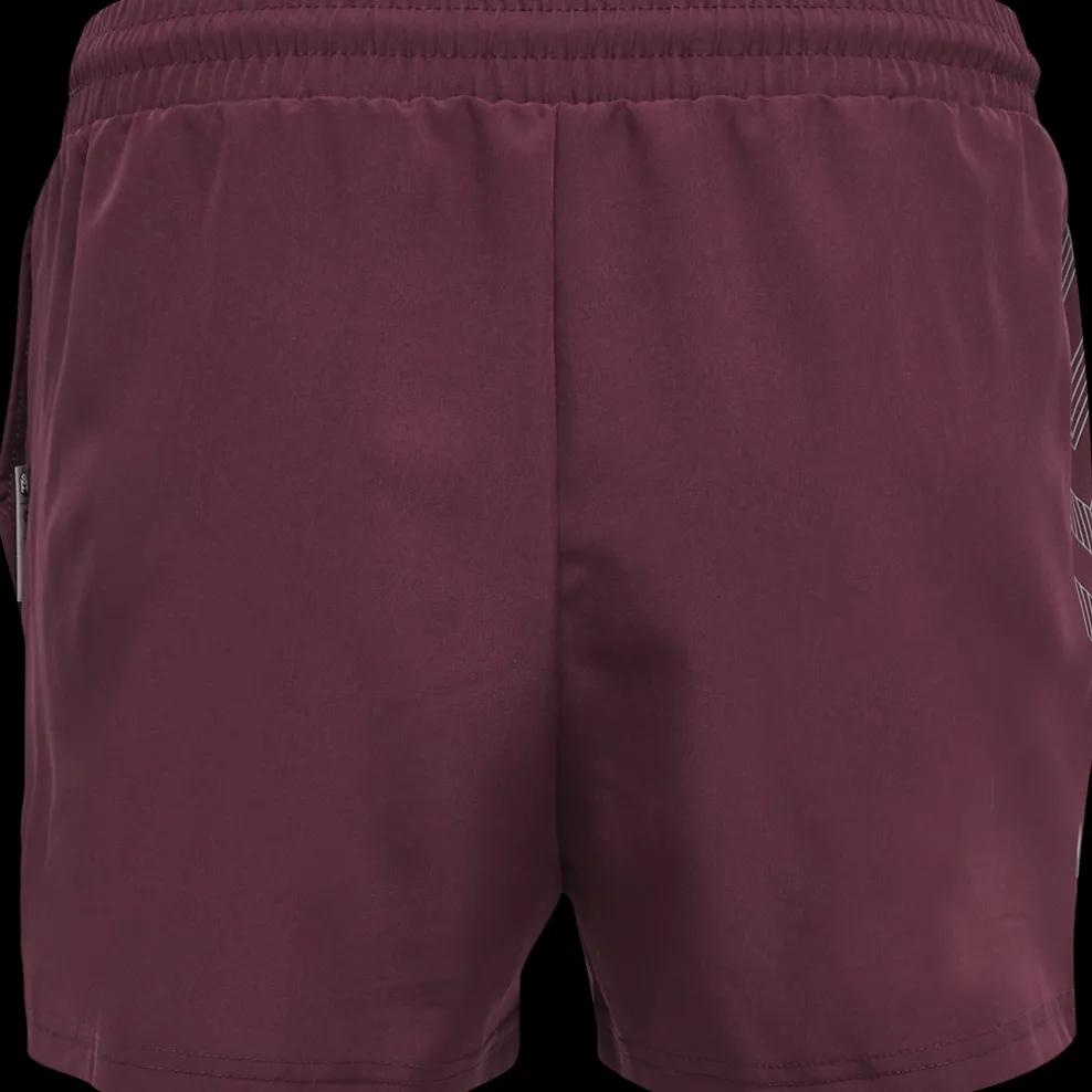 hmlMOVE GRID WOVEN SHORTS WOMAN