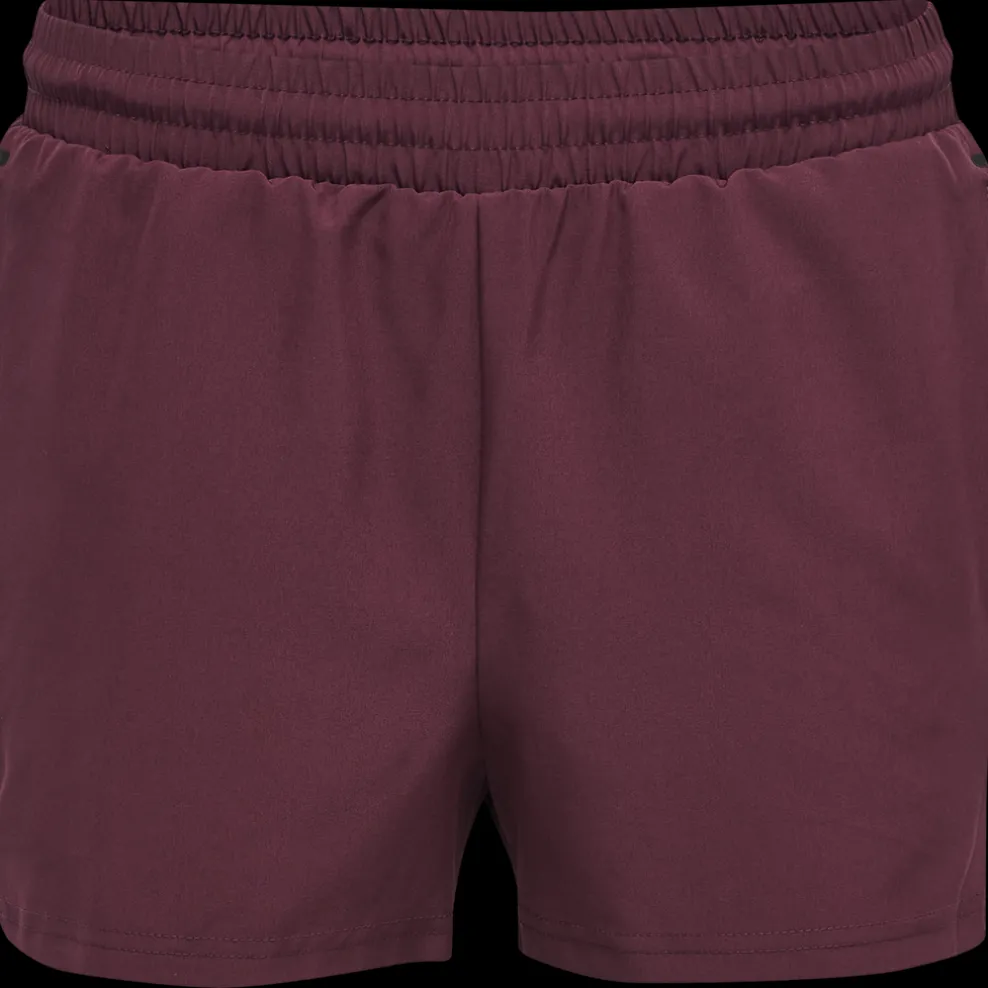 hmlMOVE GRID WOVEN SHORTS WOMAN