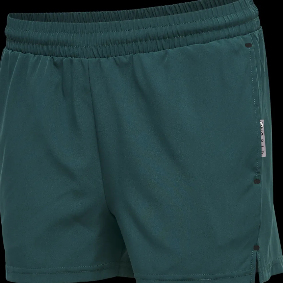 hmlMOVE GRID WOVEN SHORTS WOMAN