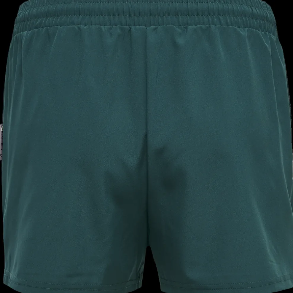 hmlMOVE GRID WOVEN SHORTS WOMAN