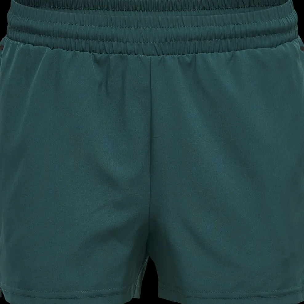 hmlMOVE GRID WOVEN SHORTS WOMAN