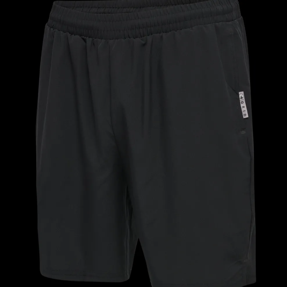 hmlMOVE GRID WOVEN SHORTS