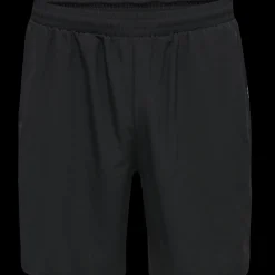 hmlMOVE GRID WOVEN SHORTS