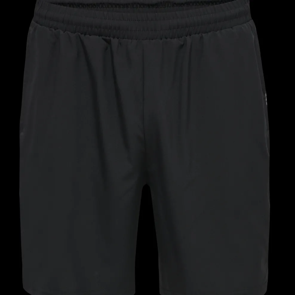 hmlMOVE GRID WOVEN SHORTS