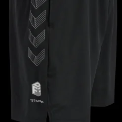 hmlMOVE GRID WOVEN SHORTS