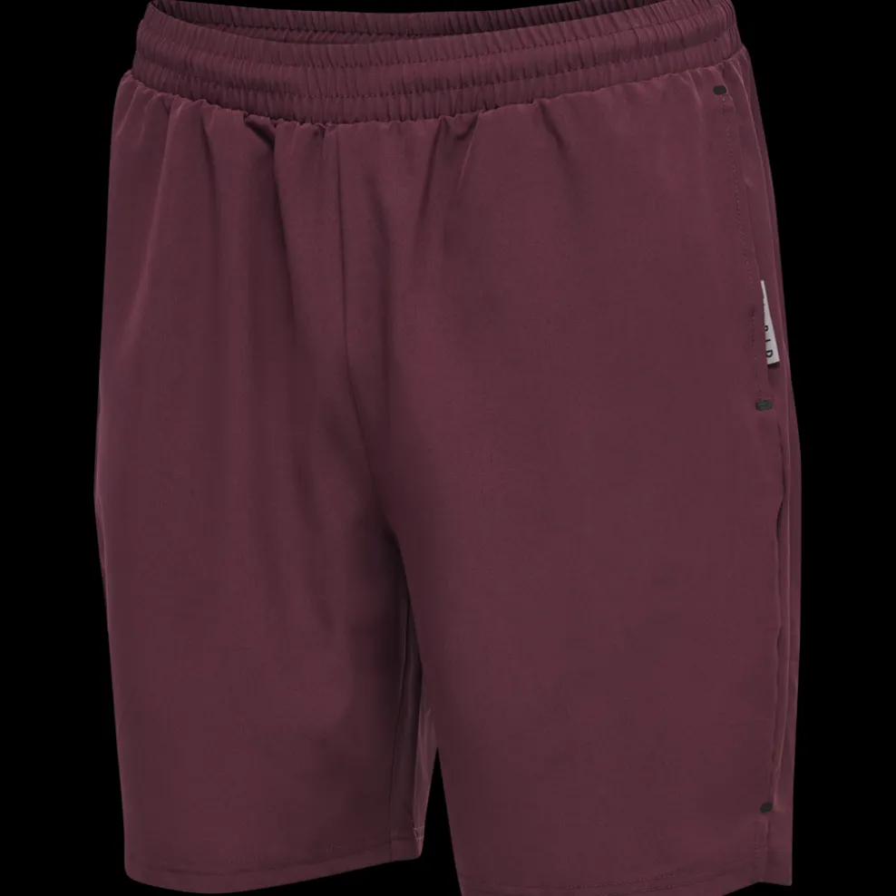 hmlMOVE GRID WOVEN SHORTS