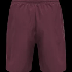 hmlMOVE GRID WOVEN SHORTS