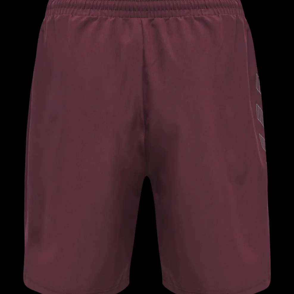 hmlMOVE GRID WOVEN SHORTS
