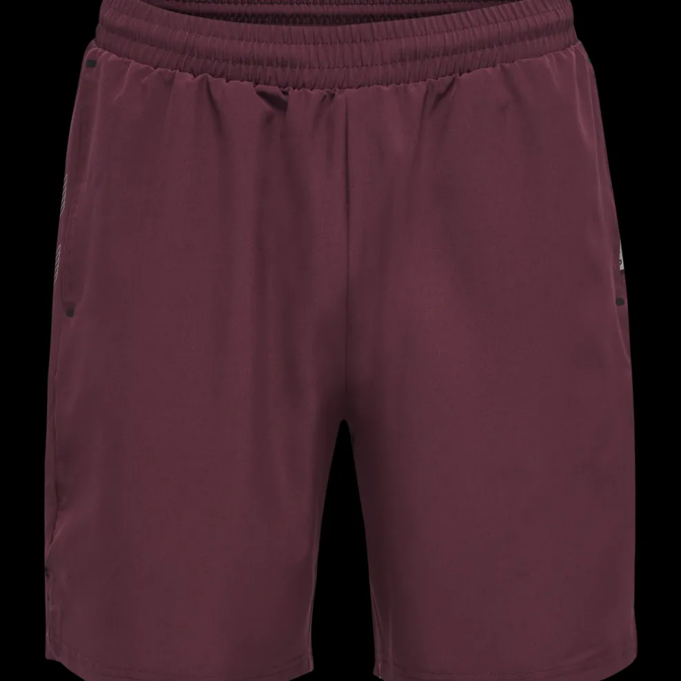 hmlMOVE GRID WOVEN SHORTS
