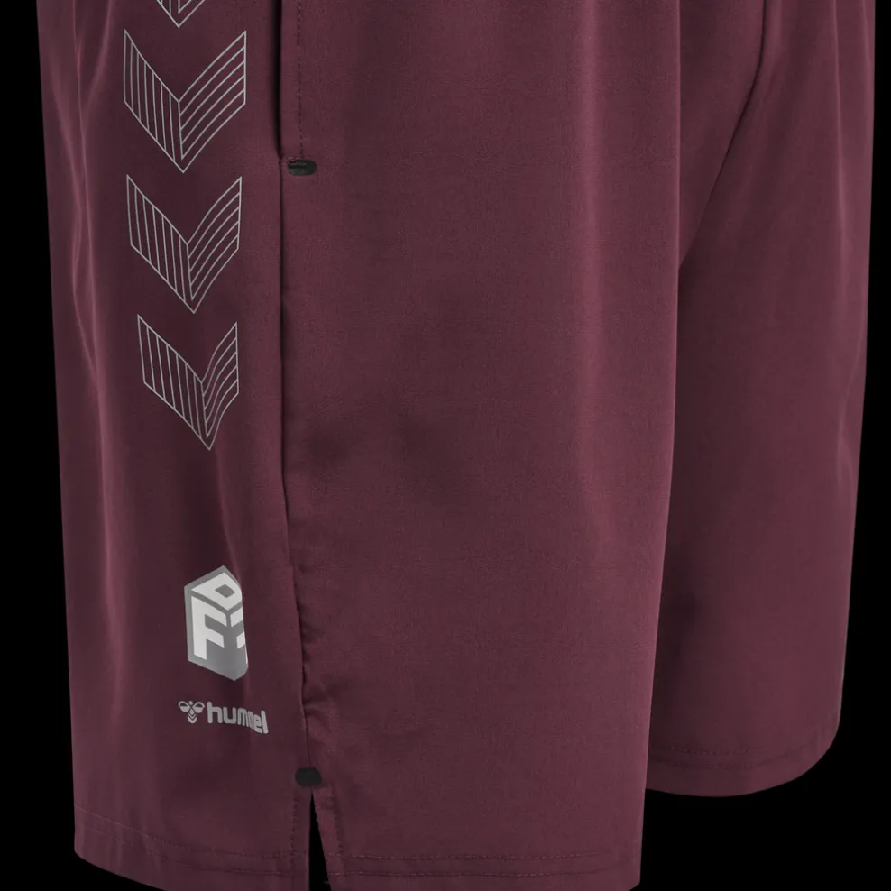 hmlMOVE GRID WOVEN SHORTS