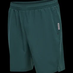 hmlMOVE GRID WOVEN SHORTS