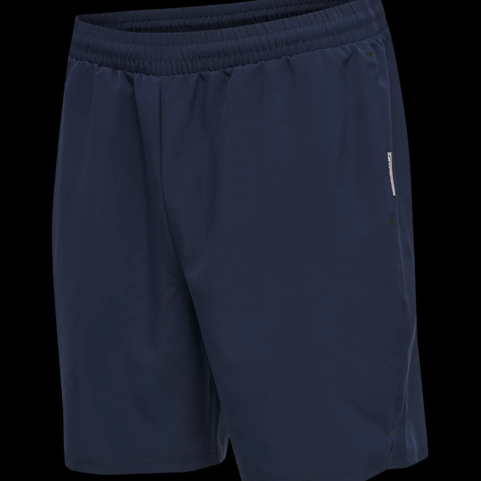hmlMOVE GRID WOVEN SHORTS