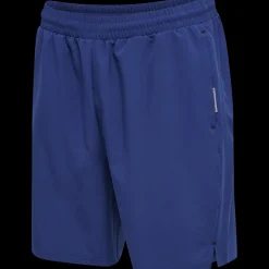 hmlMOVE GRID WOVEN SHORTS