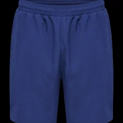 hmlMOVE GRID WOVEN SHORTS