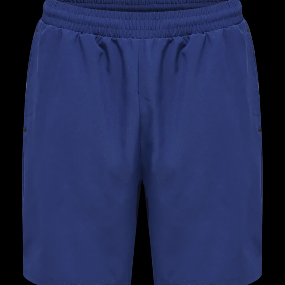 hmlMOVE GRID WOVEN SHORTS