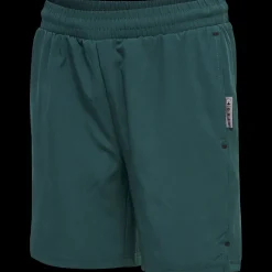 hmlMOVE GRID WOVEN SHORTS KIDS