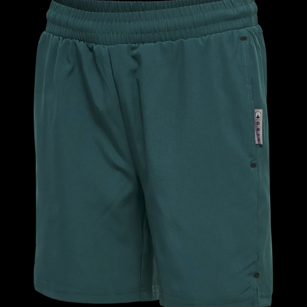 hmlMOVE GRID WOVEN SHORTS KIDS