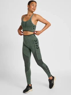 hmlMT ALY SEAMLESSS SPORTS TOP