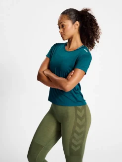hmlMT AURA MESH T-SHIRT