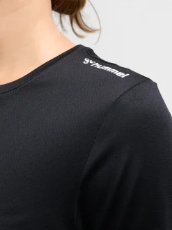 hmlMT AURA MESH T-SHIRT L/S