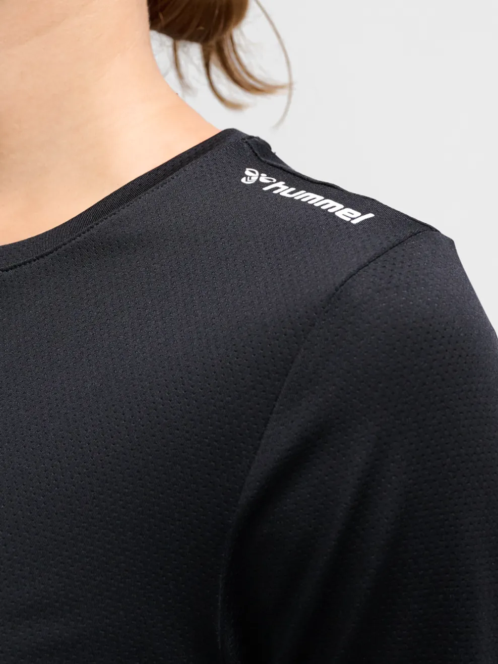 hmlMT AURA MESH T-SHIRT L/S