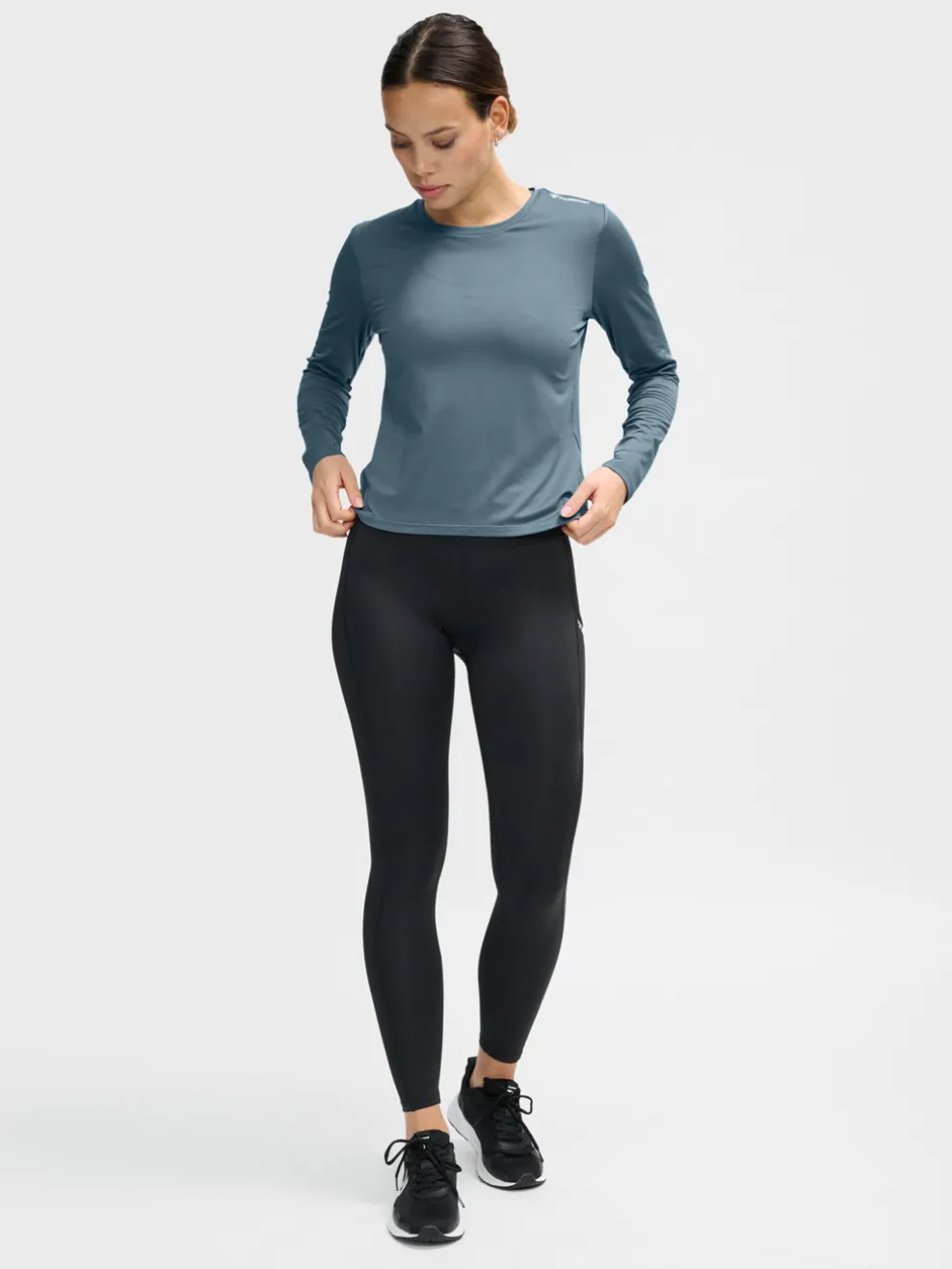 hmlMT AURA MESH T-SHIRT L/S
