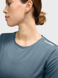 hmlMT AURA MESH T-SHIRT L/S