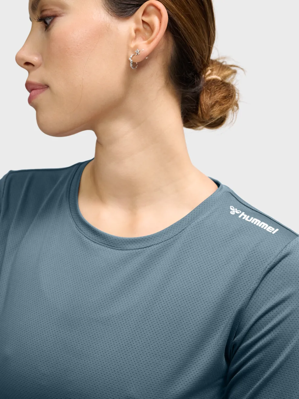 hmlMT AURA MESH T-SHIRT L/S