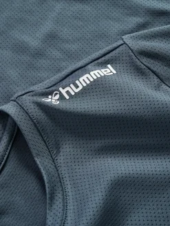 hmlMT AURA MESH T-SHIRT L/S