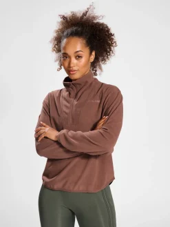 hmlMT CONNECT LOOSE HALF ZIP