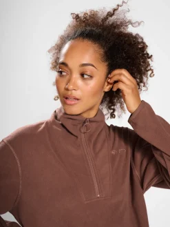 hmlMT CONNECT LOOSE HALF ZIP