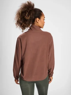 hmlMT CONNECT LOOSE HALF ZIP