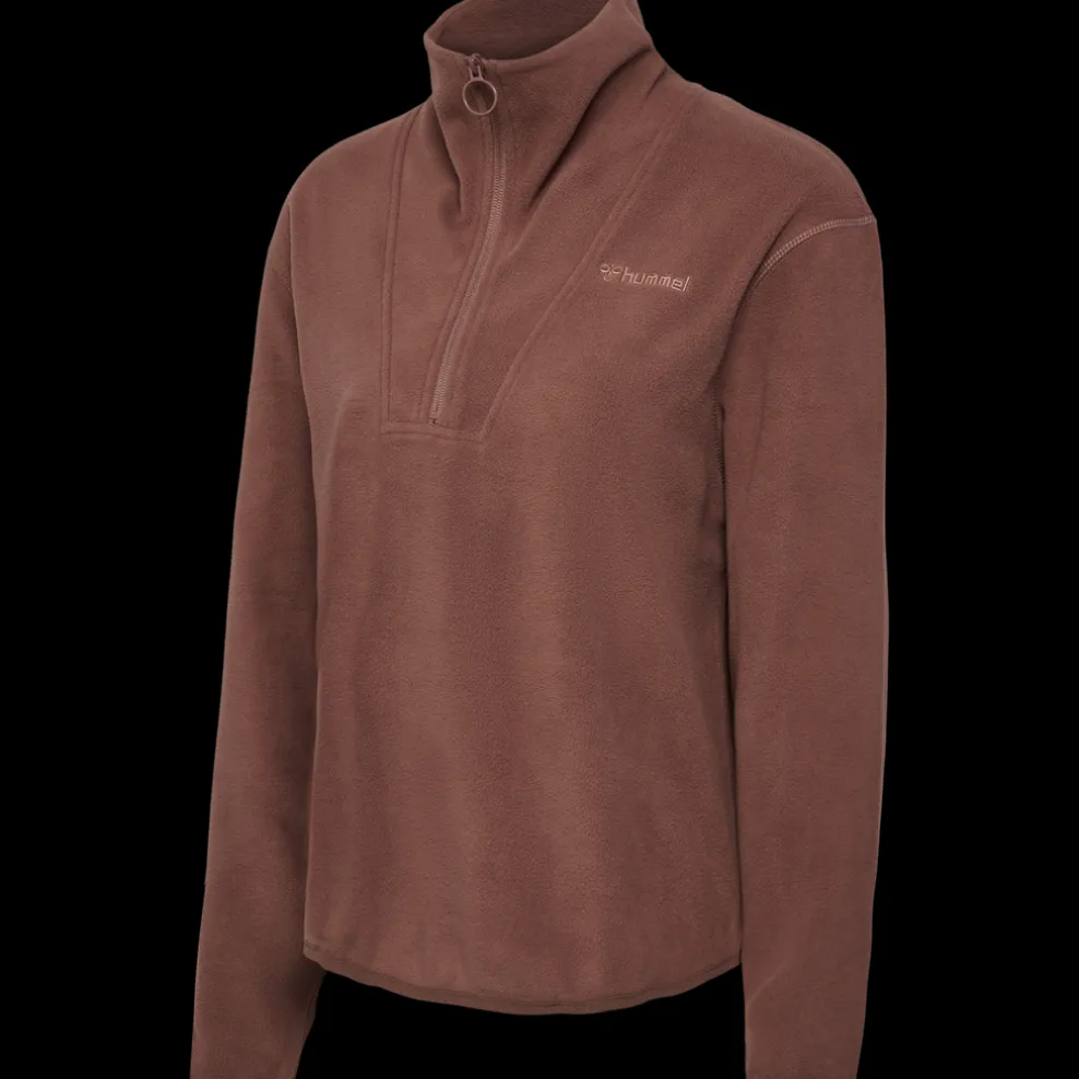 hmlMT CONNECT LOOSE HALF ZIP