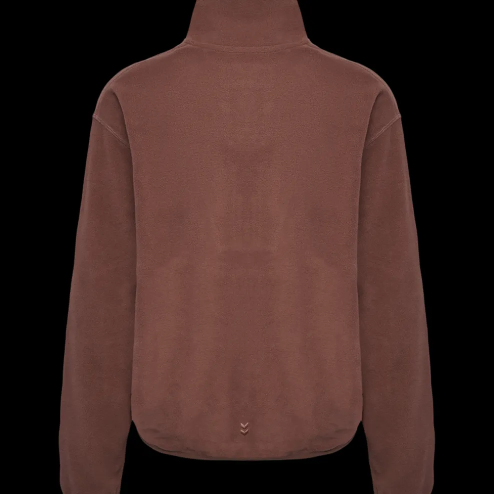 hmlMT CONNECT LOOSE HALF ZIP